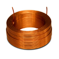   Jantzen Air Core Wire Coil 0.50 mm 4.00 mH 3.95 Ohm (1605)
