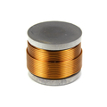   Jantzen Iron Core Coil + Discs 20 AWG / 0.80 mm 0.470 mH 0.160 Ohm