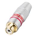  RCA Bespeco FMRCAR Silver/Red