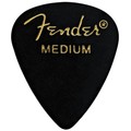  Fender 351 Shape Picks 1 Gross Black Medium