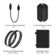   Chord Electronics Mojo Cable Accessory Pack