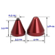  Cold Ray 3 Ceramic Red ( 3 .)