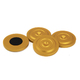    Cold Ray Spike Protector 1 Large Gold (4 .)