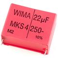  WIMA MKS 4 100 VDC 0.022 uF
