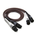    XLR Analysis-Plus Chocolate Oval-In (in-wall CL3) 1 m