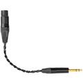 ���������� ��� ��������� Audeze LCD series 4pin XLR female to 6.3mm stereo male