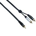 ������ miniJack-2RCA Bespeco EAYMSR300 3 m