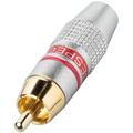 Разъем RCA Bespeco MMRCAR Silver/Red