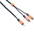  miniJack-2RCA Bespeco SLYMSR500 5 m
