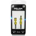 ������ miniJack-miniJack Delink 3.5plug-3.5jack 7 m