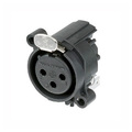 XLR Neutrik NC3FAH1