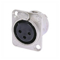�������� XLR Neutrik NC3FD-L-1