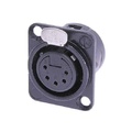 �������� XLR Neutrik NC5FD-L-B-1