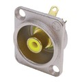 �������� RCA Neutrik NF2D-4 Yellow