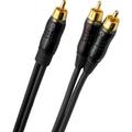 OEHLBACH 20577 Y RCA-2RCA (7m) black