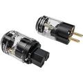 �������� �������� Ricable Custom Power USP Hi-Fi Schuko + IEC Power Connector Kit (2 ��.)