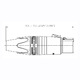  XLR Neutrik NC3FXX-B