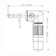 ������ MiniJack Neutrik NTP3RC-B (������ �������)