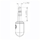 ������ MiniJack Neutrik NTP3RC-B (������ �������)