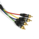 ������ Scart Supra Scart-4RCA RGB + synch 1 m