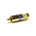 ������ RCA Van den Hul C-7.3 Gold/Blue