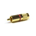 ������ RCA Van den Hul C-7.3 Gold/Red