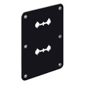 WBT 0532.06 (Bi-Wire) Mounting Plate